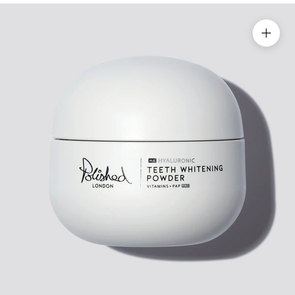 Polished London -HYALURONIC TEETH WHITENING POWDER