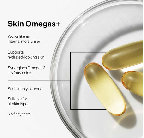 Advanced Nutrition - Skin Omegas+ 180 capsules
