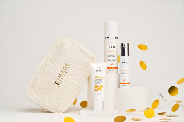 Image Christmas Gift set- Opulent Radiance (SPF 50)