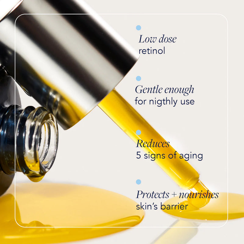 AGELESS+ Retinol Pure Liquid Retinol 0.1% Travel Size