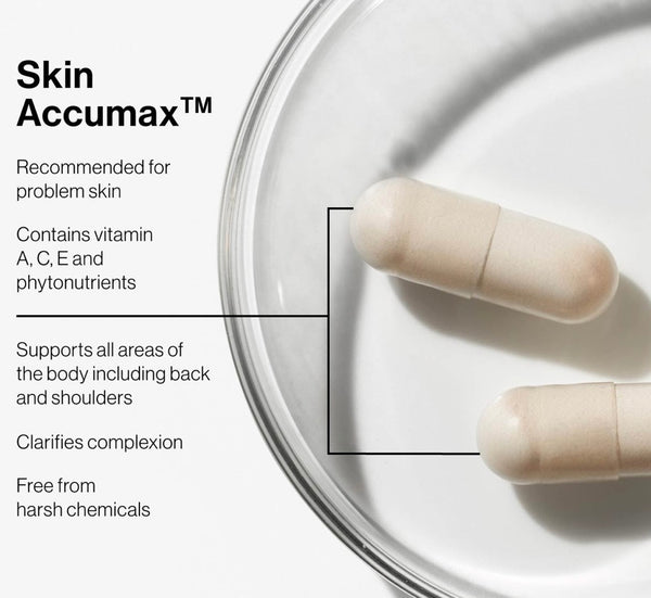 Advanced Nutrition - Skin Accumax -180 capsules