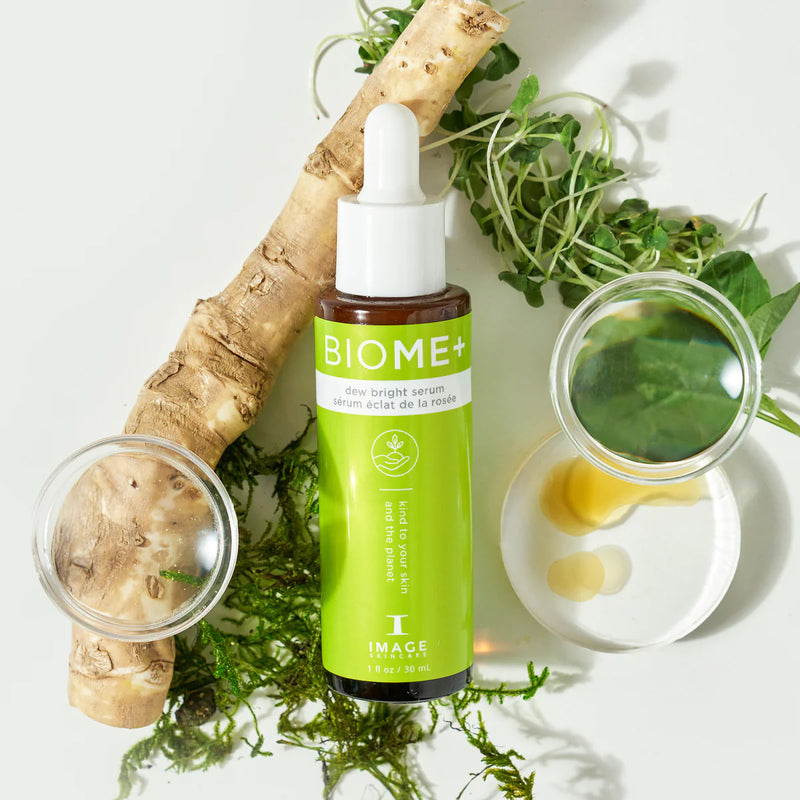 BIOME+ dew bright serum Size: 1 fl oz/30 mL