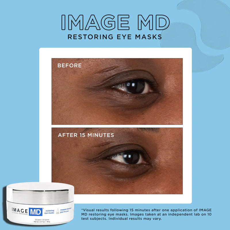 IMAGE MD® restoring eye masks Size: 3.17 oz / 90 g