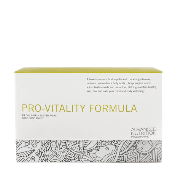 Advanced Nutrition - Pro-vitality Formula - 28day