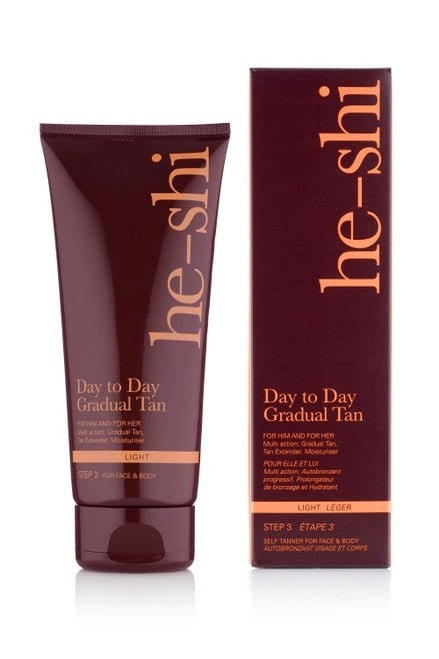 He-shi Day To Day Gradual Tan