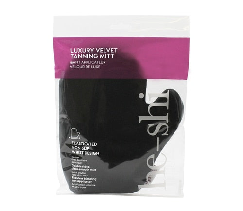 He-Shi Luxury Velvet Tanning Mitt