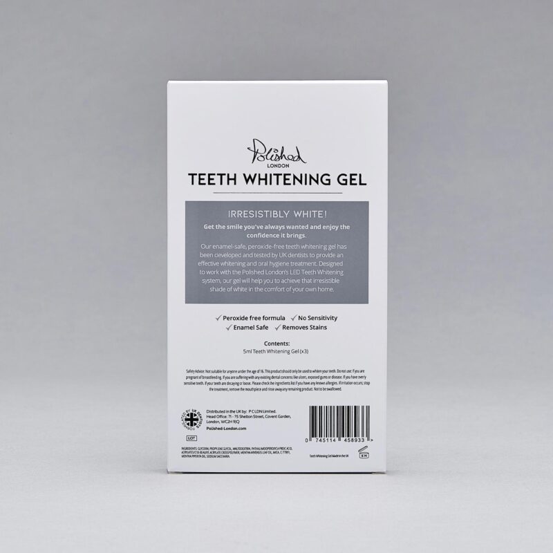 Polished London - WHITENING KIT GEL REFILL