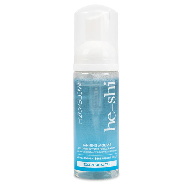 He-Shi H20 Glow Tanning Mousse