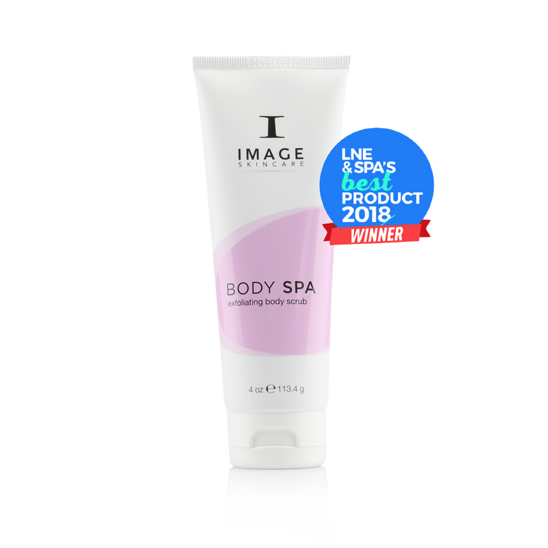 BODY SPA exfoliating body scrub - Image Skincare