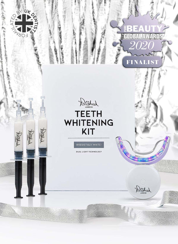Polished London - teeth whitening kit