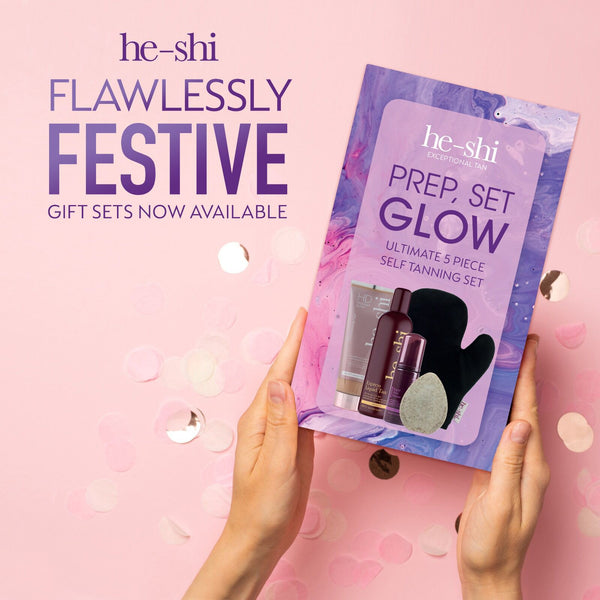 He-Shi Prep, Set, Glow Gift Set