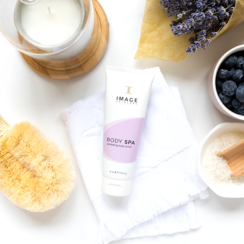 BODY SPA exfoliating body scrub - Image Skincare