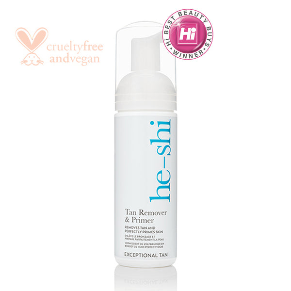 He-Shi Tan Remover and Primer