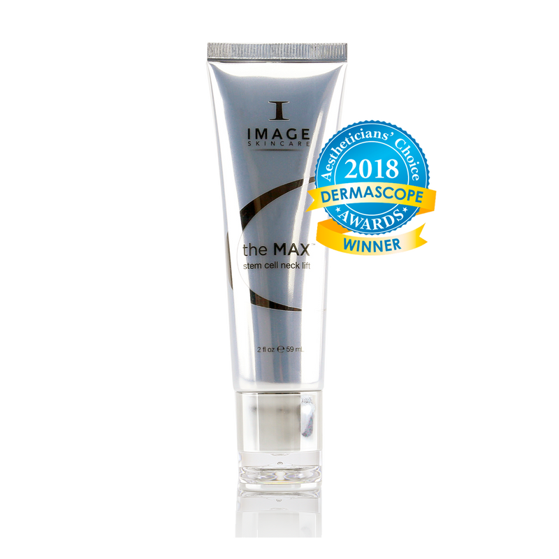 the MAX™ stem cell neck lift - Image Skincare